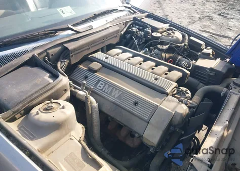 1994 BMW 525 I Automatic z USA, uszkodzony, nr VIN WBAHD632XRGK40679